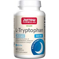 JARROW FORMULAS L-Tryptophan, 500 mg (60 vcaps)