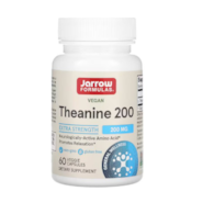 JARROW FORMULAS L-Teanina 200 mg - Suntheanine (60 kaps.)