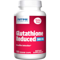 JARROW FORMULAS Glutation - Glutathione Reduced (120 kaps.)