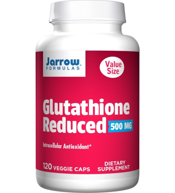 JARROW FORMULAS Glutation - Glutathione Reduced (120 kaps.)