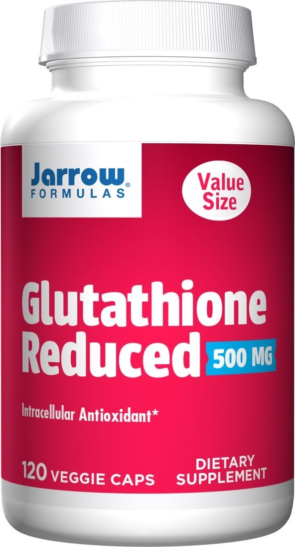 JARROW FORMULAS Glutathione Reduced, 500 mg (120 vcaps)