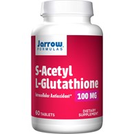 JARROW FORMULAS S-Acetyl L-Glutathione, 100 mg (60 tabs)