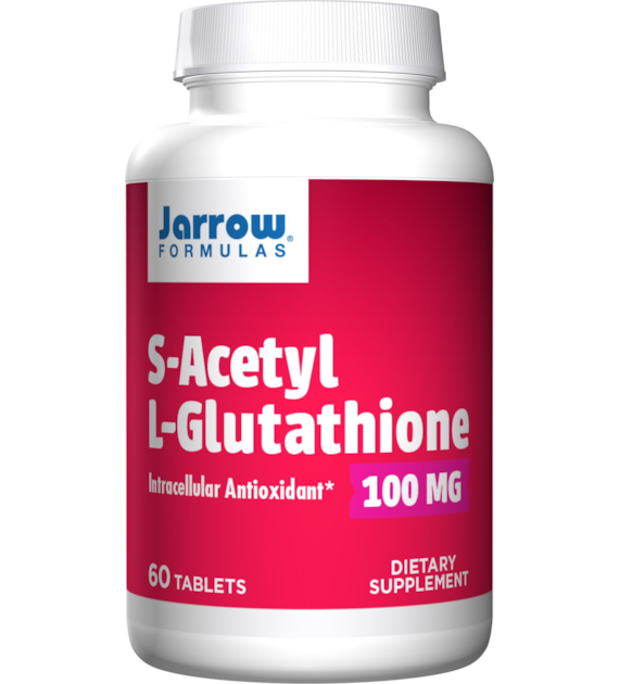JARROW FORMULAS S-Acetylo L-Glutation (60 tabl.)