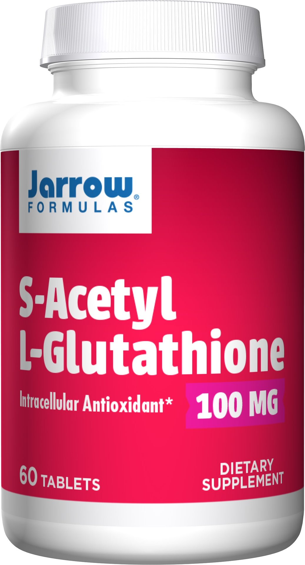 JARROW FORMULAS S-Acetyl L-Glutathione, 100 mg (60 tabs)