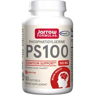 JARROW FORMULAS PS100 - Fosfatydyloseryna 100 mg Soy-Free (30 kaps.)