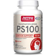 JARROW FORMULAS PS100 - Fosfatydyloseryna 100 mg Soy-Free (60 kaps.)