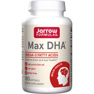JARROW FORMULAS Max DHA (180 sgels)