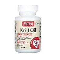 JARROW FORMULAS Olej z kryla - Krill Oil 600 mg (60 kaps.)