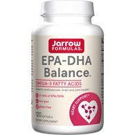 JARROW FORMULAS EPA-DHA Balance (120 sgels)