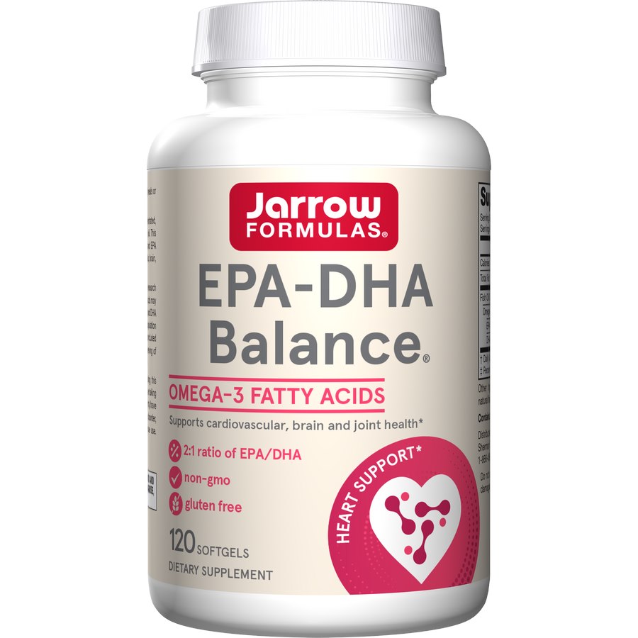 JARROW FORMULAS EPA-DHA Balance (120 sgels)