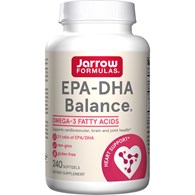 JARROW FORMULAS EPA-DHA Balance (240 sgels)