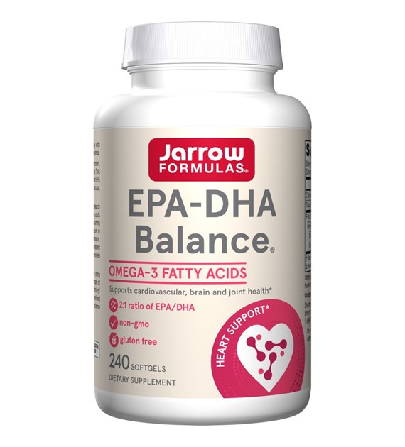 JARROW FORMULAS EPA-DHA Balance (240 sgels)