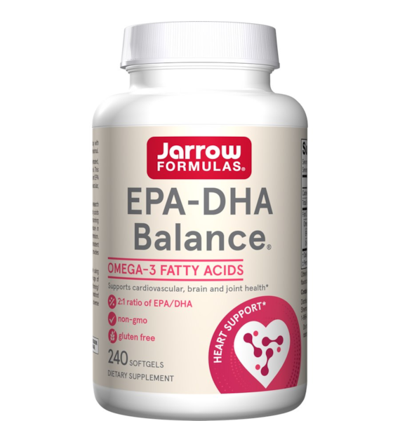JARROW FORMULAS EPA-DHA Balance (240 kaps.)