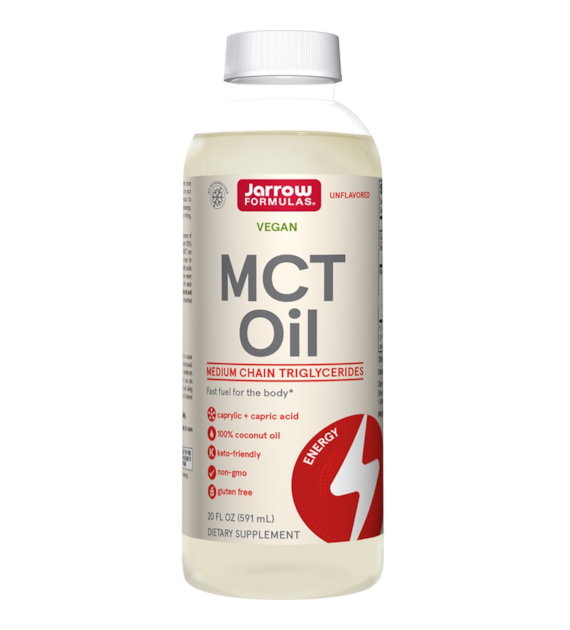 JARROW FORMULAS Olej MCT Oil (591 ml)