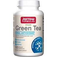 JARROW FORMULAS Green Tea, 500 mg (100 vcaps)