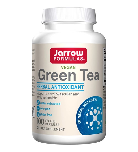JARROW FORMULAS Green Tea, 500 mg (100 vcaps)