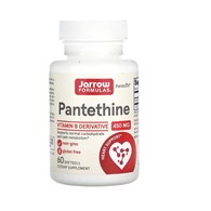 JARROW FORMULAS Pantethine - Pantetyna 450 mg (60 kaps.)