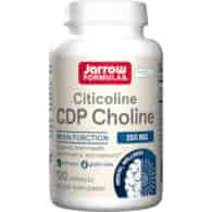JARROW FORMULAS Citicoline CDP Choline, 250 mg (120 caps)