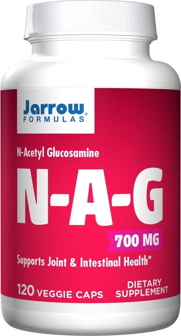 JARROW FORMULAS N-A-G N-Acetylo-D-Glukozamina (120 kaps.)