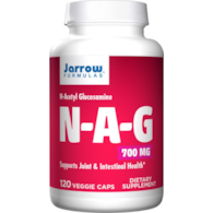 JARROW FORMULAS N-A-G (N-Acetyl-D-Glucosamine) (120 vcaps)