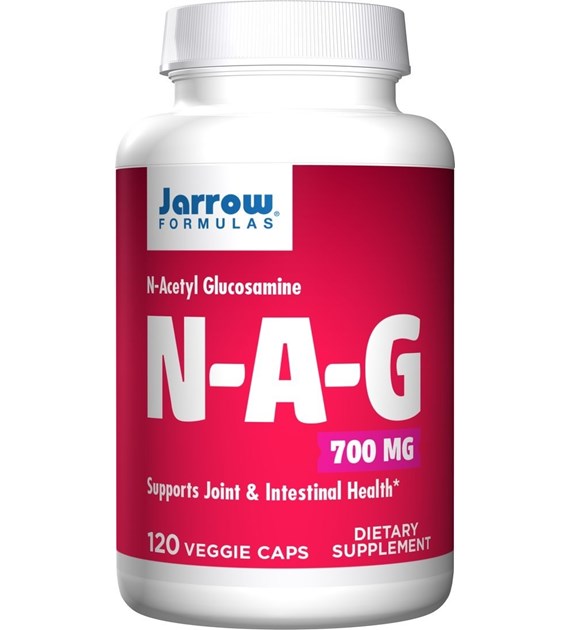 JARROW FORMULAS N-A-G N-Acetylo-D-Glukozamina (120 kaps.)