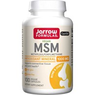 JARROW FORMULAS MSM OptiMSM 1000 mg (100 kaps.)
