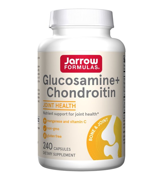 JARROW FORMULAS Glucosamine + Chondroitin (240 caps)