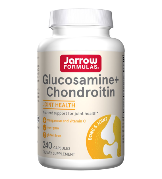 JARROW FORMULAS Glucosamine + Chondroitin (240 caps)