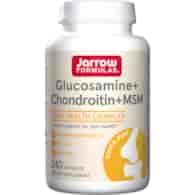 JARROW FORMULAS Glucosamine + Chondroitin + MSM (240 caps)