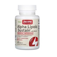 JARROW FORMULAS Kwas Alfa Liponowy i Biotyna (60 tabl.)