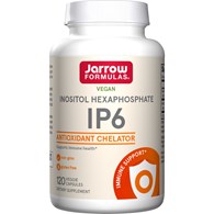 JARROW FORMULAS IP6 - Heksafosforan Inozytolu 500 mg (120 kaps.)