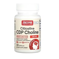 JARROW FORMULAS Cytykolina Citicoline CDP Choline (60 kaps.)