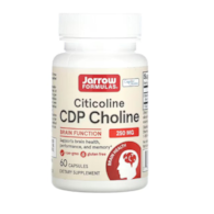 JARROW FORMULAS Citicoline CDP Choline, 250 mg (60 caps)