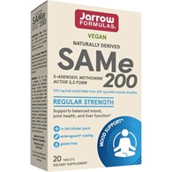 JARROW FORMULAS SAMe 200 (60 tabs)