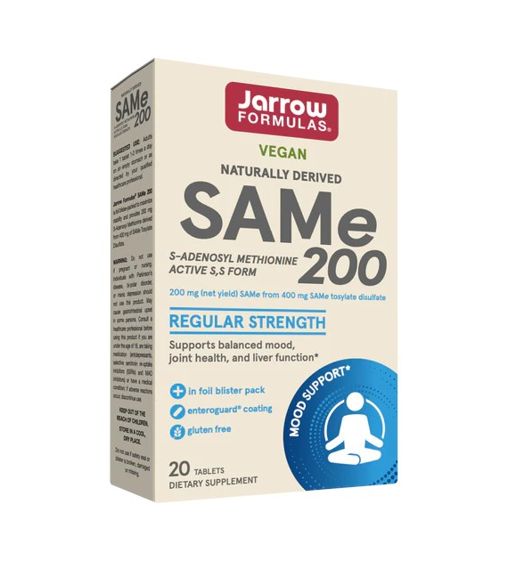 JARROW FORMULAS SAMe 200 mg (60 tabl.)