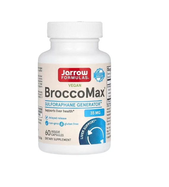 JARROW FORMULAS BroccoMax - Ekstrakt z nasion Brokuła (60 kaps.)