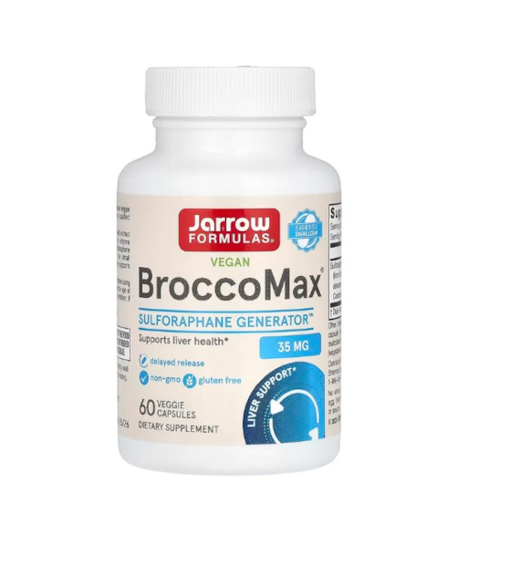 JARROW FORMULAS BroccoMax (60 vcaps)