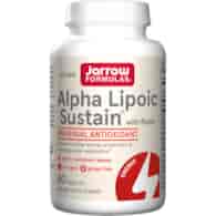 JARROW FORMULAS Alpha Lipoic Sustain, 300 mg with Biotin (120 tabs)