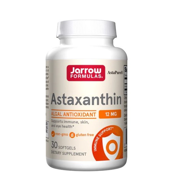 JARROW FORMULAS Astaksantyna AstaPure 12 mg (30 kaps.)