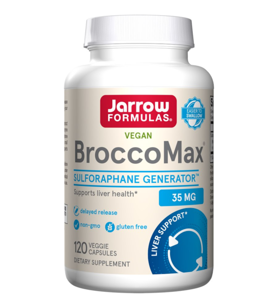 JARROW FORMULAS BroccoMax - Ekstrakt z nasion Brokuła (120 kaps.)