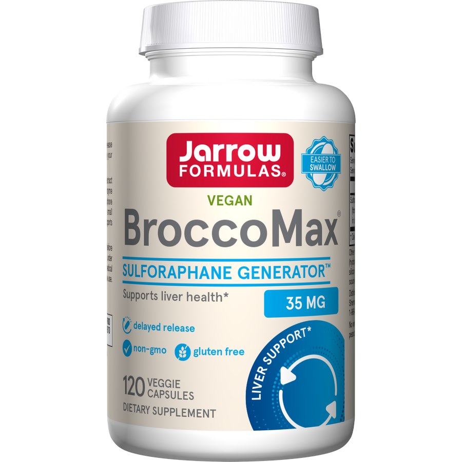 JARROW FORMULAS BroccoMax - Ekstrakt z nasion Brokuła (120 kaps.)