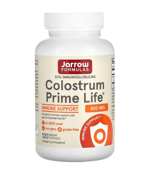 JARROW FORMULAS Colostrum Prime Life, 400 mg (120 caps)