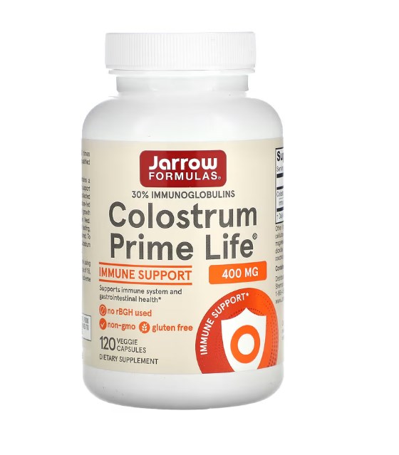 JARROW FORMULAS Colostrum Prime Life, 400 mg (120 caps)