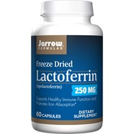 JARROW FORMULAS Lactoferrin, 250 mg (60 caps)