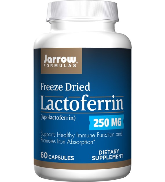 JARROW FORMULAS Lactoferrin, 250 mg (60 caps)