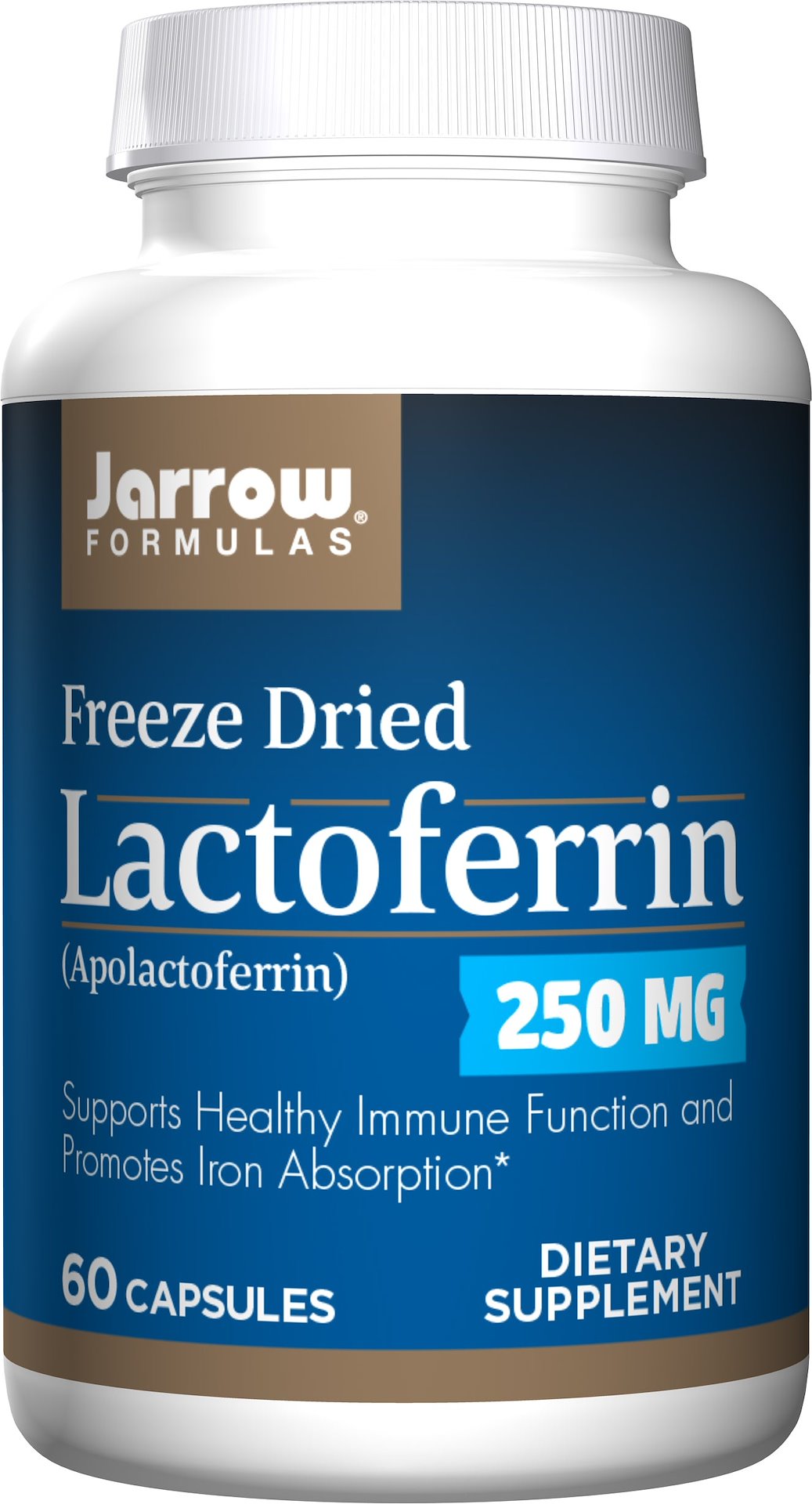 JARROW FORMULAS Lactoferrin - Laktoferyna (60 kaps.)
