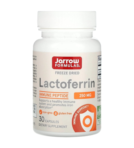 JARROW FORMULAS Lactoferrin 250 mg (30 caps)