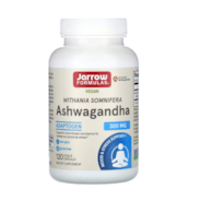 JARROW FORMULAS Ashwagandha, 300 mg (120 vcaps)