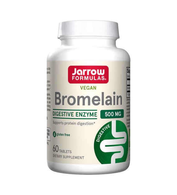 JARROW FORMULAS Bromelaina (60 tabl.)