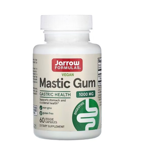 JARROW FORMULAS Pistacja Mastic Gum 500 mg (60 kaps.)